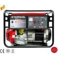 Generador portable de la gasolina del motor de 5kw 5kVA Honda con CE